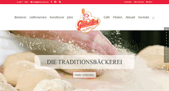 Desktop Screenshot of gildhuis-brot.de