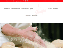 Tablet Screenshot of gildhuis-brot.de